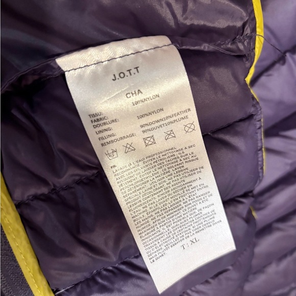 Women's Purple JOTT puffer jacket xl - Picture 7 of 7